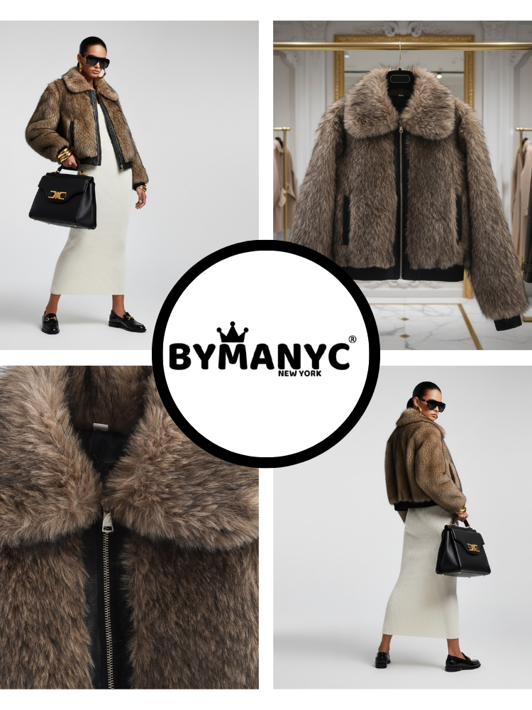 Women's Eco Jacket COLUMBIA NYFW New Collection BYMANYC ® New York-2