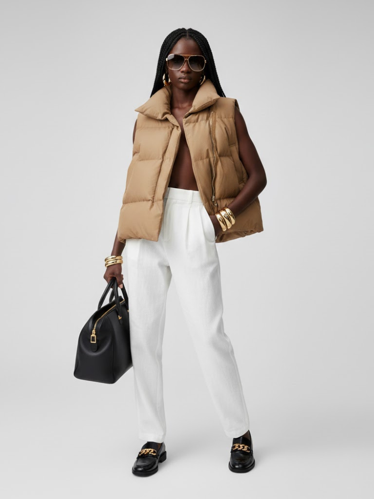 Women's Eco Jacket CROWN HEIGHTS NY CITY Collection BYMANYC ® New York-0