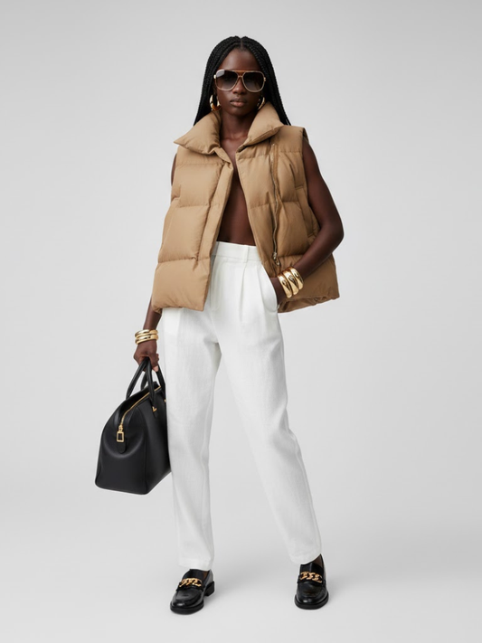 Women's Eco Jacket CROWN HEIGHTS NY CITY Collection BYMANYC ® New York-0