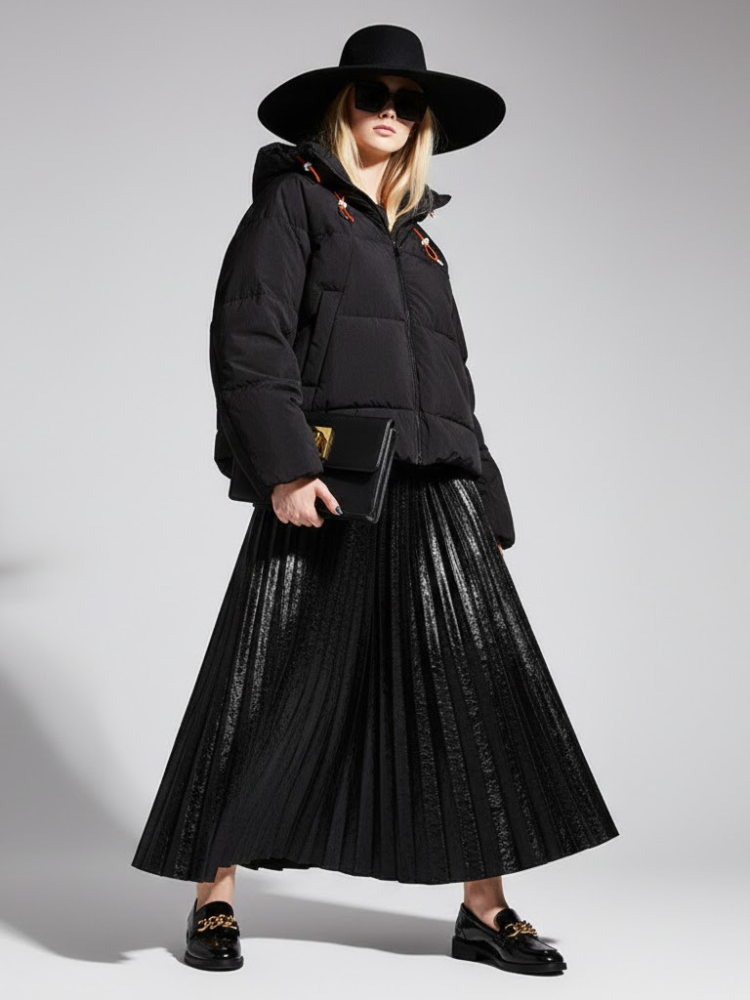 Women's Eco Jacket DUMBO NY CITY Collection BYMANYC ® New York-2
