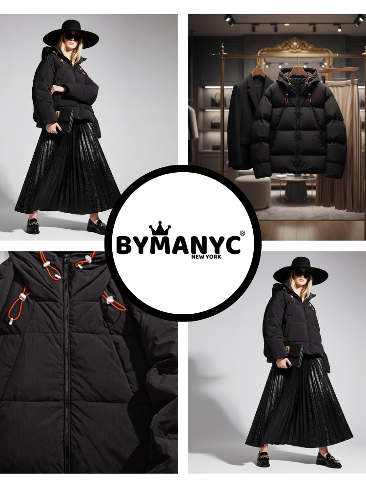 Women's Eco Jacket DUMBO NY CITY Collection BYMANYC ® New York-1