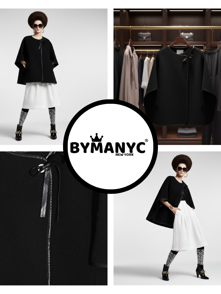 Women's Eco Jacket EAST FLATBUSH NY CITY Collection BYMANYC ® New York-1