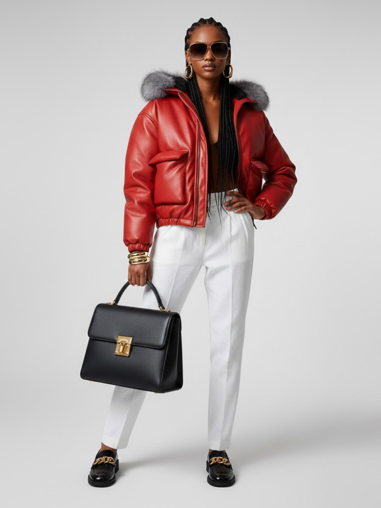 Women's Eco Jacket EAST VILLAGE NY CITY Collection BYMANYC ® New York-0