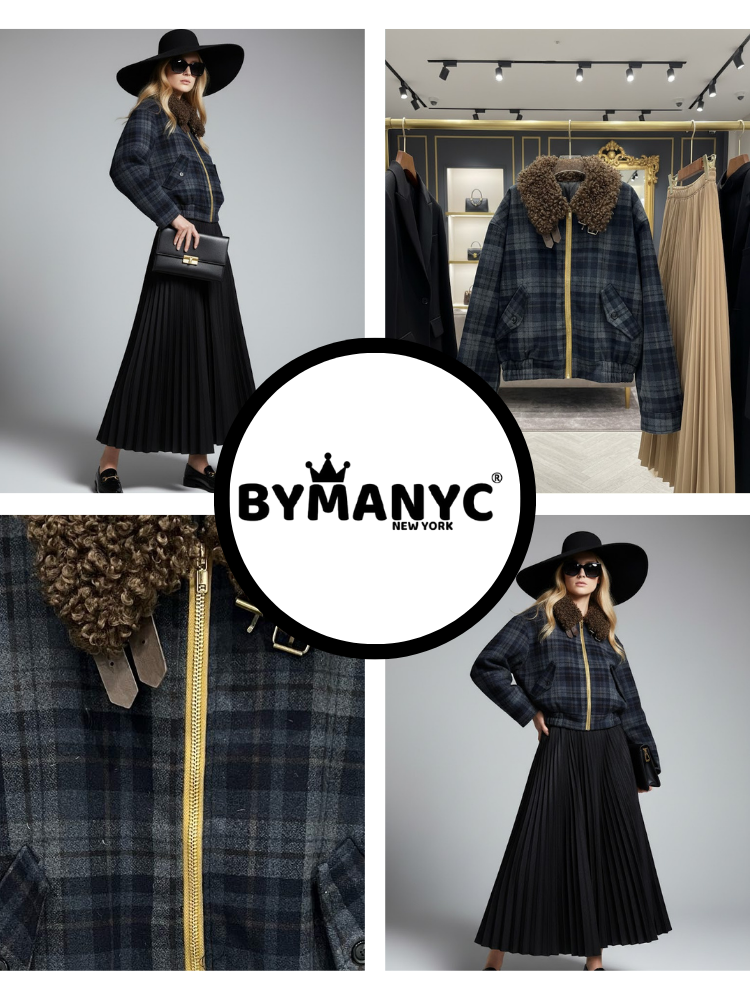 Women's Eco Jacket FI DI NY CITY Collection BYMANYC ® New York-1