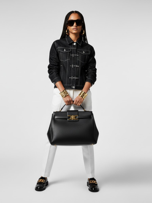 Women's Eco Jacket FLATIRON NY CITY Collection BYMANYC ® New York-0