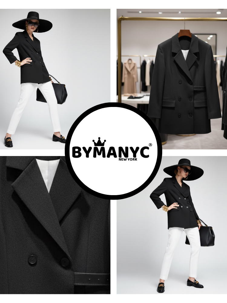 Women's Eco Jacket FORT GREENE NY CITY Collection BYMANYC ® New York-2