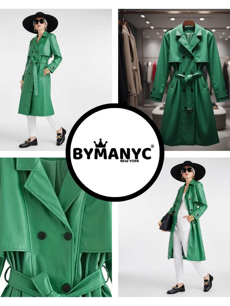 Women's Eco Jacket GOWANUS NY CITY Collection BYMANYC ® New York-2