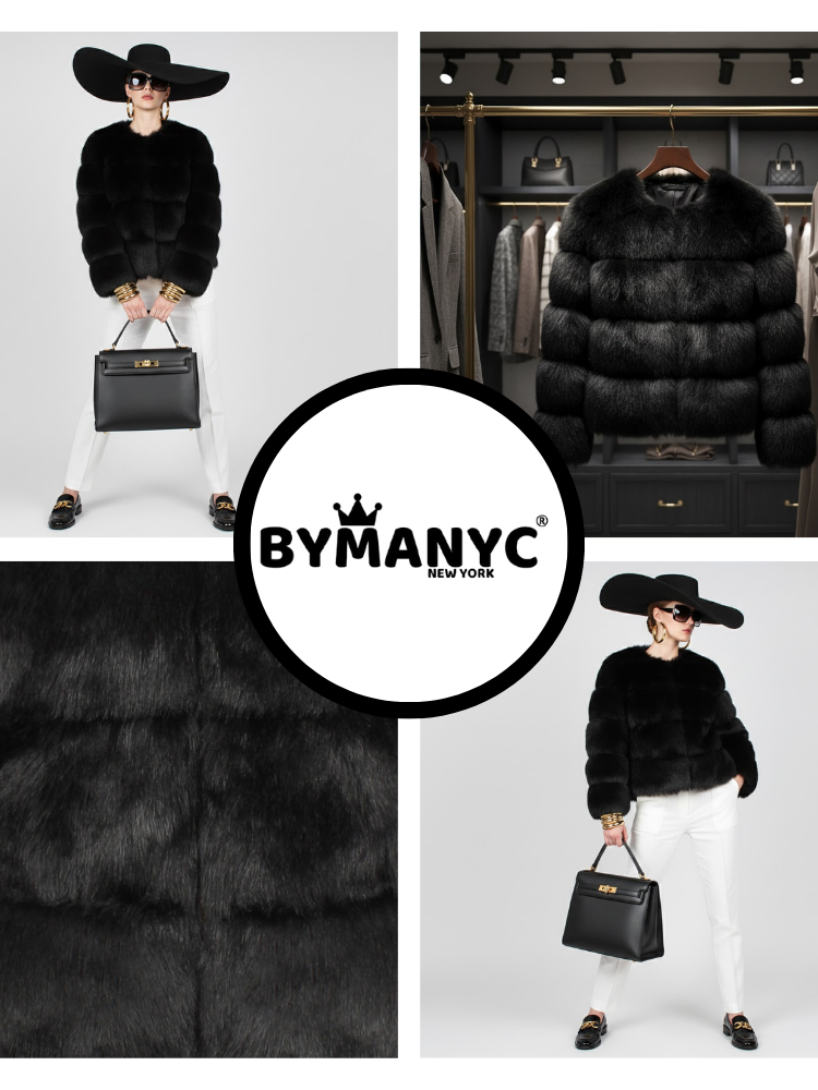 Women's Eco Jacket GREENPOINT NY CITY Collection BYMANYC ® New York-1
