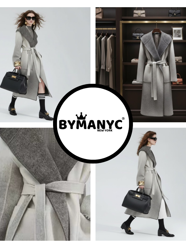 Women's Eco Jacket HELL'S KITCHEN NY CITY Collection BYMANYC ® New York-2
