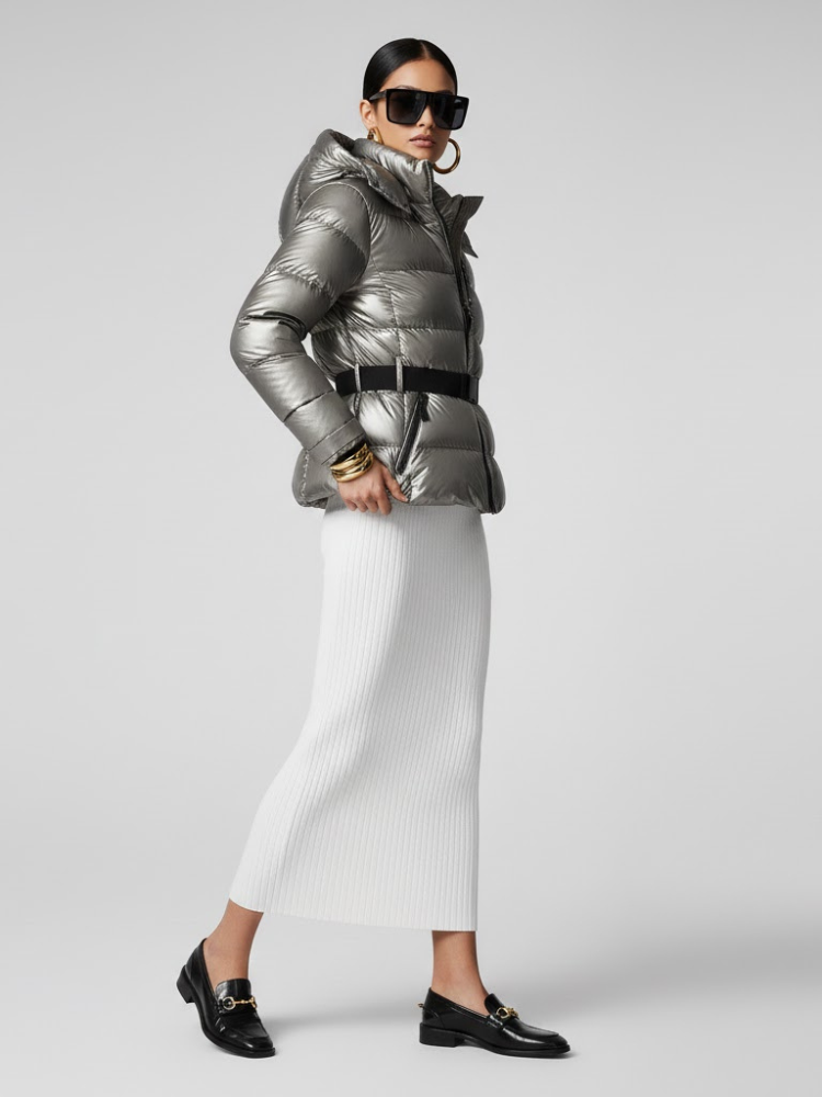 Women's Eco Jacket HUDSON RIVER NYFW New Collection BYMANYC ® New York-1