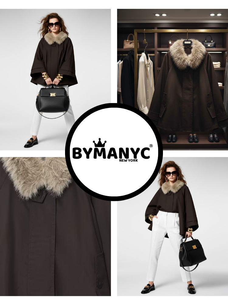 Women's Eco Jacket INWOOD NY CITY Collection BYMANYC ® New York-1