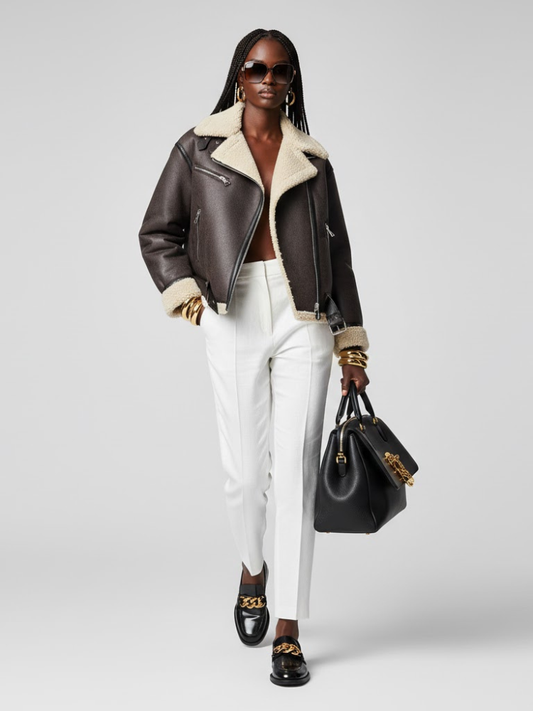 Women's Eco Jacket JAMAICA NY CITY Collection BYMANYC ® New York-0