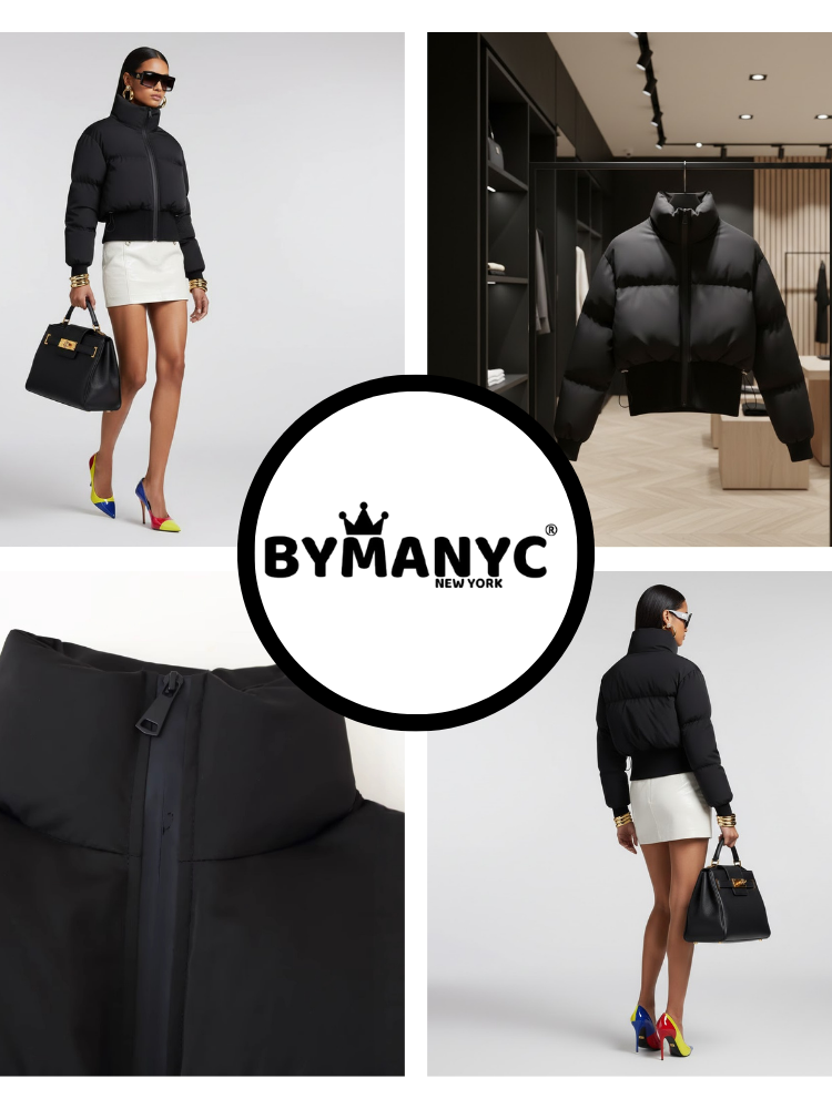 Women's Eco Jacket LIBERTY ISL NYFW New Collection BYMANYC ® New York-2