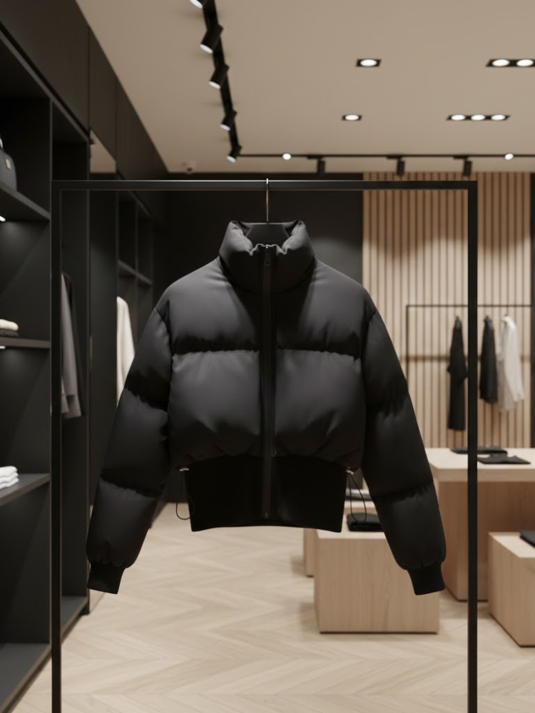 Women's Eco Jacket LIBERTY ISL NYFW New Collection BYMANYC ® New York-3