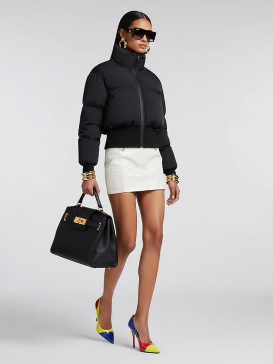 Women's Eco Jacket LIBERTY ISL NYFW New Collection BYMANYC ® New York-0