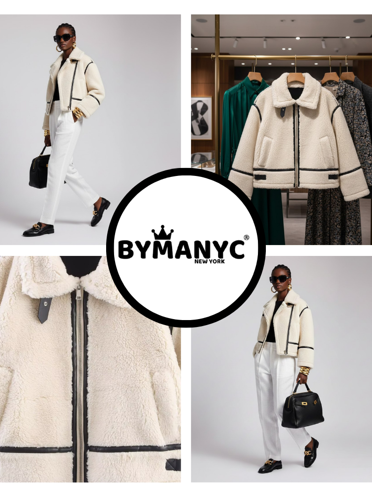 Women's Eco Jacket LITTLE NECK NY CITY Collection BYMANYC ® New York-1