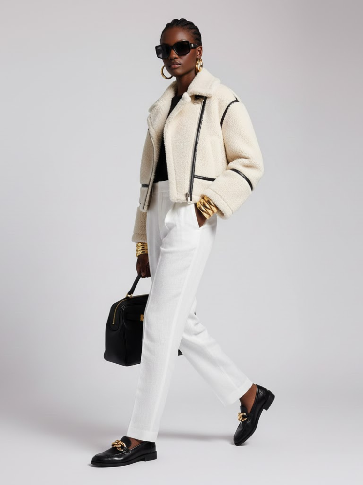 Women's Eco Jacket LITTLE NECK NY CITY Collection BYMANYC ® New York-2