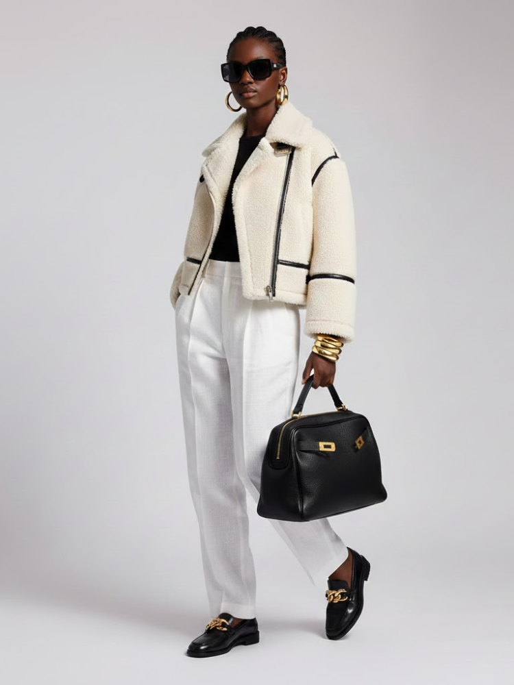 Women's Eco Jacket LITTLE NECK NY CITY Collection BYMANYC ® New York-0