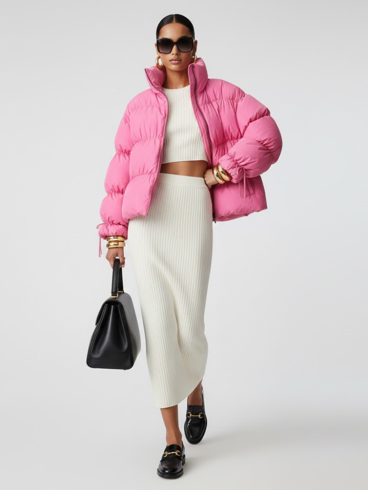 Women's Eco Jacket MADISON SQ NYFW New Collection BYMANYC ® New York-1