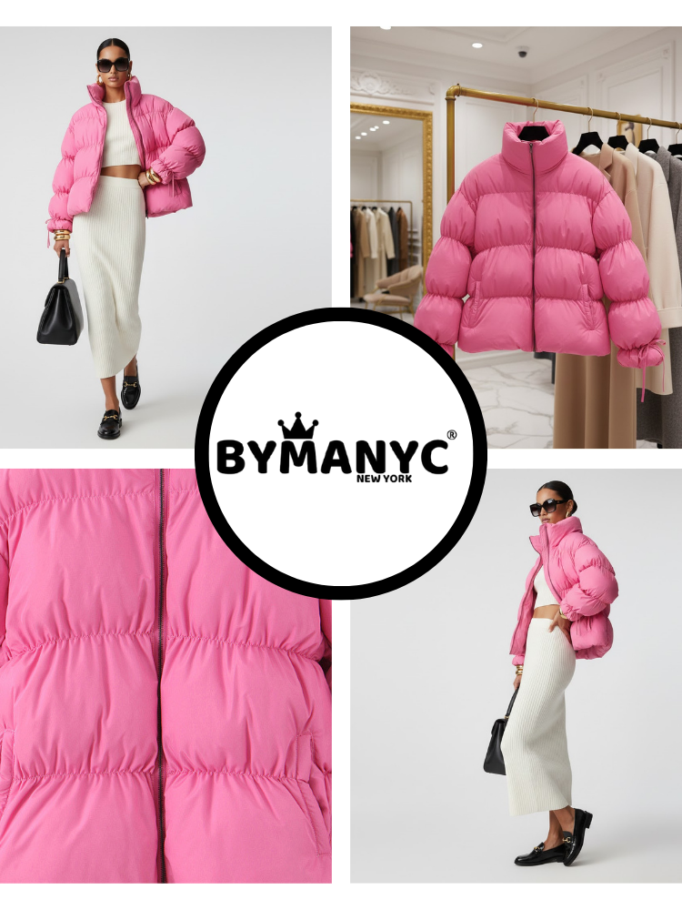 Women's Eco Jacket MADISON SQ NYFW New Collection BYMANYC ® New York-2