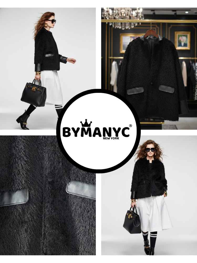 Women's Eco Jacket MARINE PARK NY CITY Collection BYMANYC ® New York-2