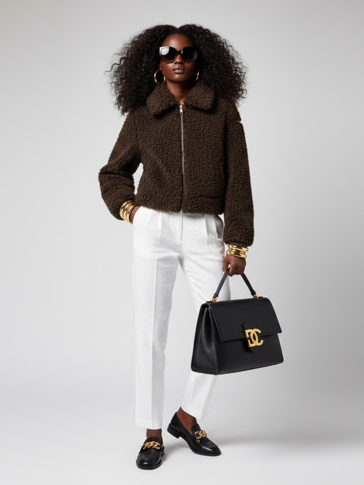 Women's Eco Jacket MEATPACKING NY CITY Collection BYMANYC ® New York-1