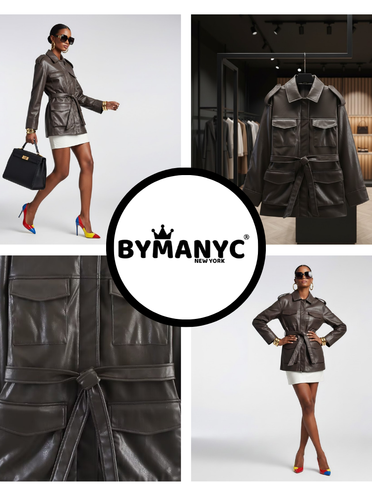 Women's Eco Jacket METROPOLITAN NYFW New Collection BYMANYC ® New York-2