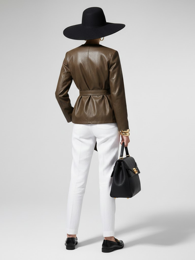 Women's Eco Jacket NAVY YARD NY CITY Collection BYMANYC ® New York-1
