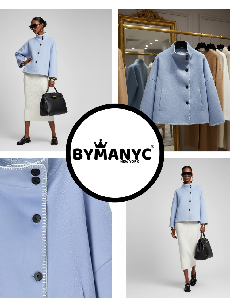 Women's Eco Jacket PARK AVENUE NYFW New Collection BYMANYC ® New York-2