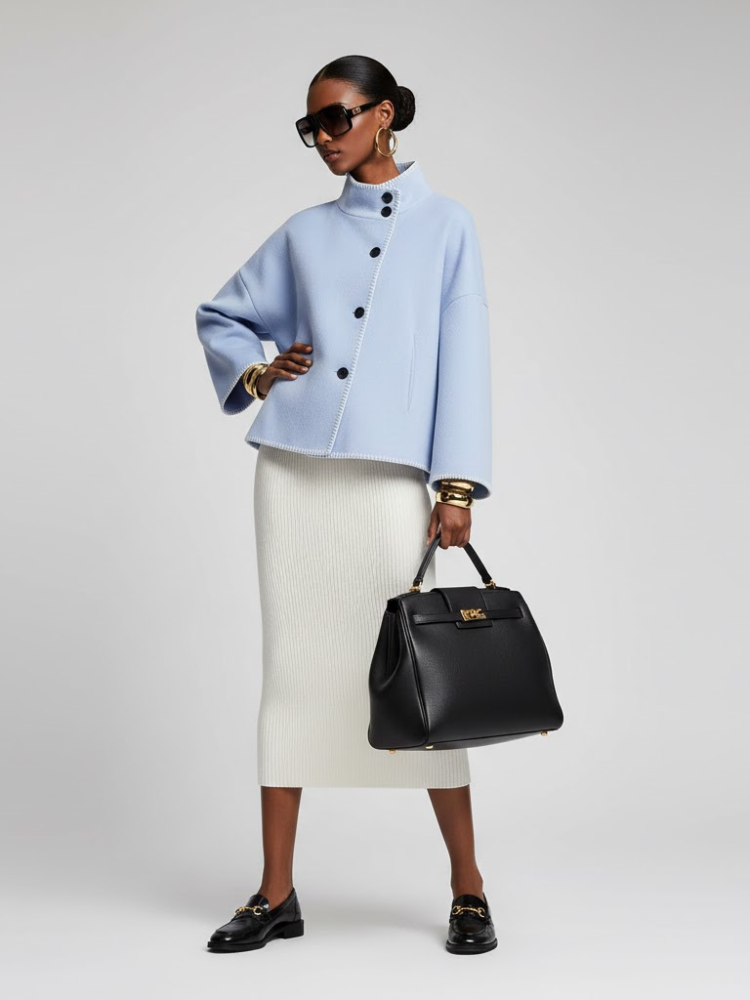 Women's Eco Jacket PARK AVENUE NYFW New Collection BYMANYC ® New York-0