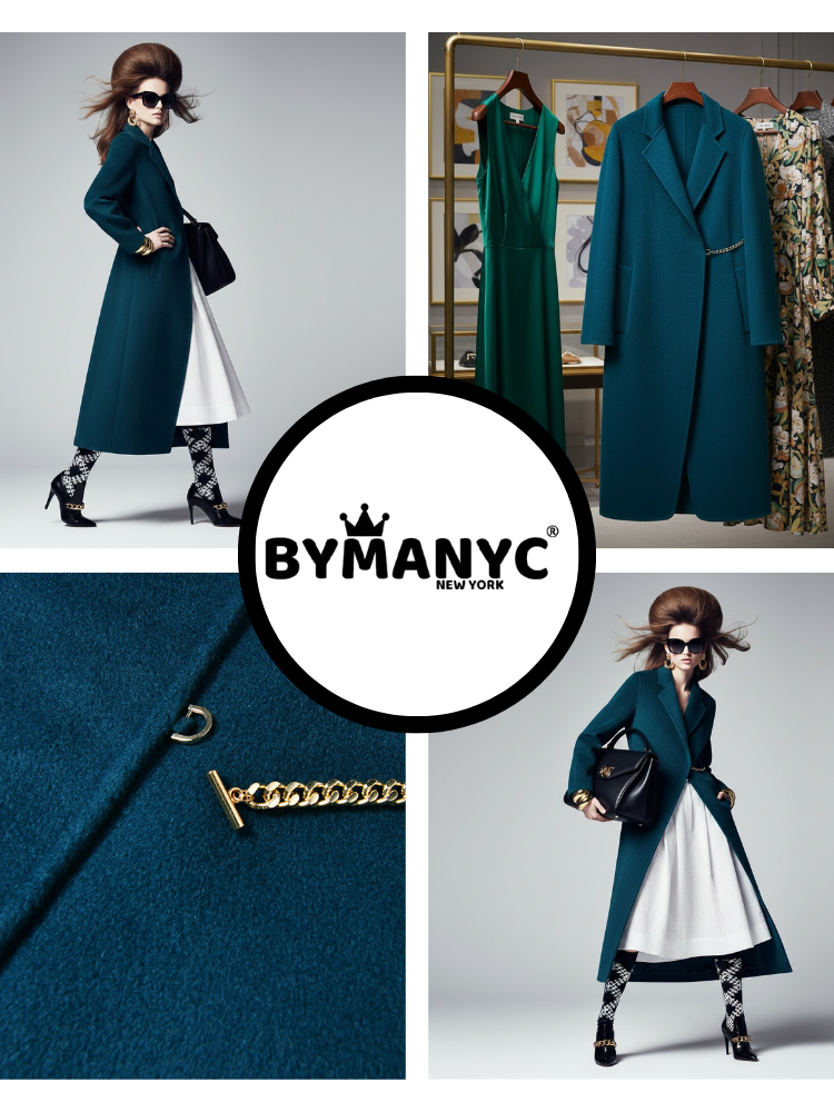 Women's Eco Jacket PELHAM BAY NY CITY Collection BYMANYC ® New York-2
