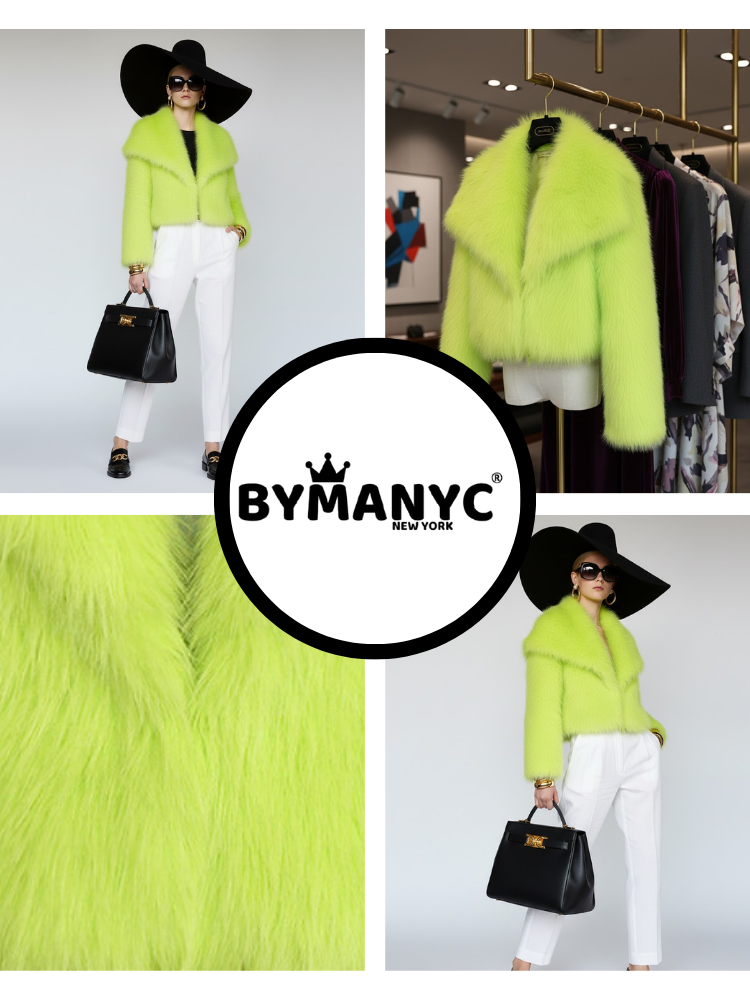 Women's Eco Jacket QUEENS NY CITY Collection BYMANYC ® New York-1