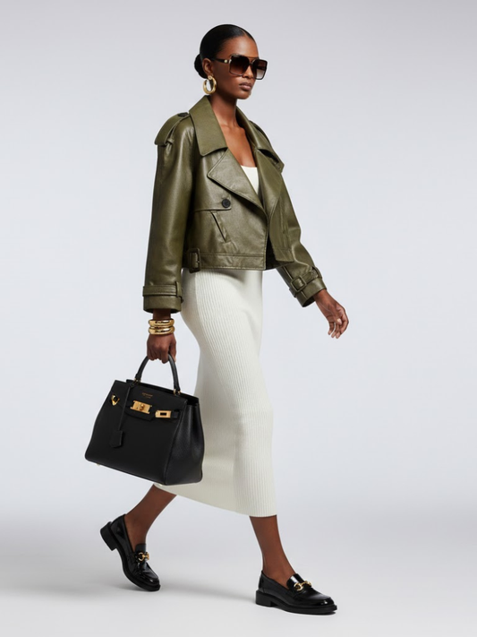 Women's Eco Jacket ROCKEFELLER NYFW New Collection BYMANYC ® New York-0