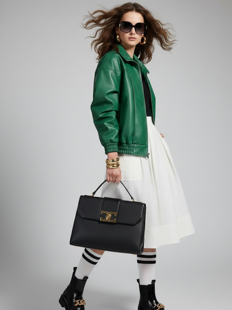 Women's Eco Jacket ROOSEVELT ISL NY CITY Collection BYMANYC ® New York-0