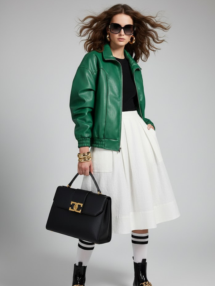 Women's Eco Jacket ROOSEVELT ISL NY CITY Collection BYMANYC ® New York-2