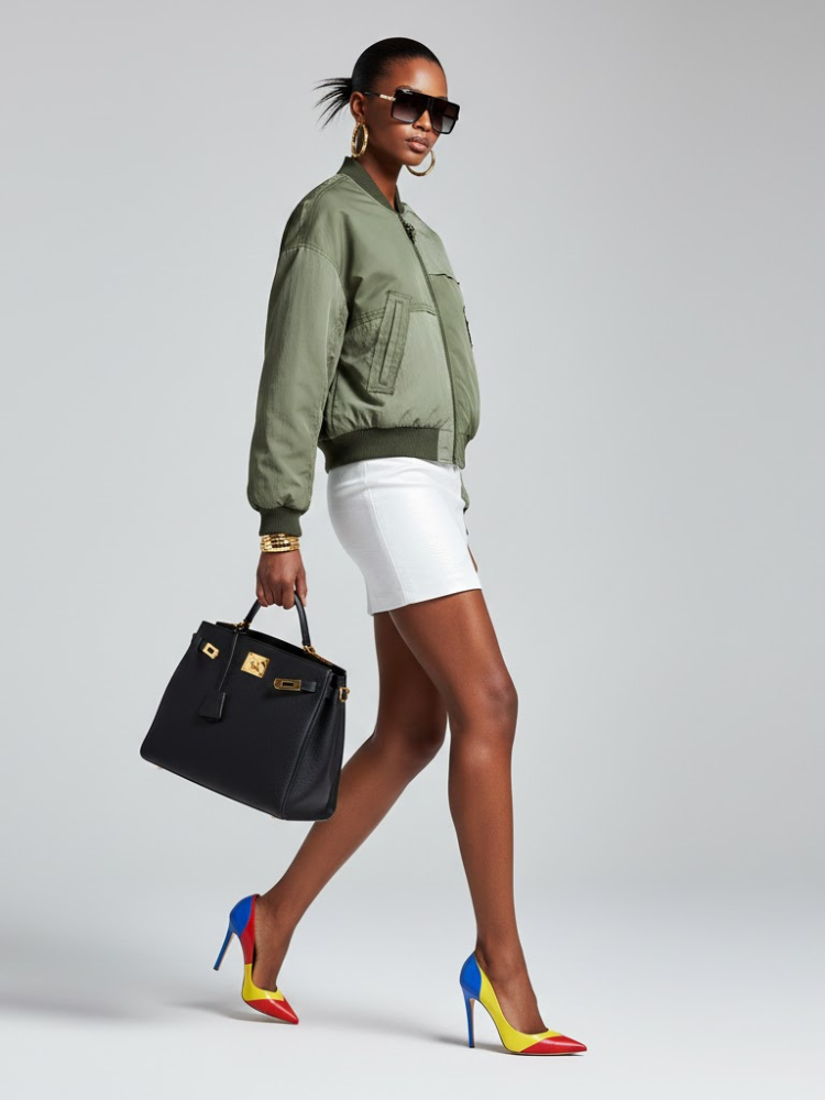 Women's Eco Jacket ROOSEVELT NYFW New Collection BYMANYC ® New York-1