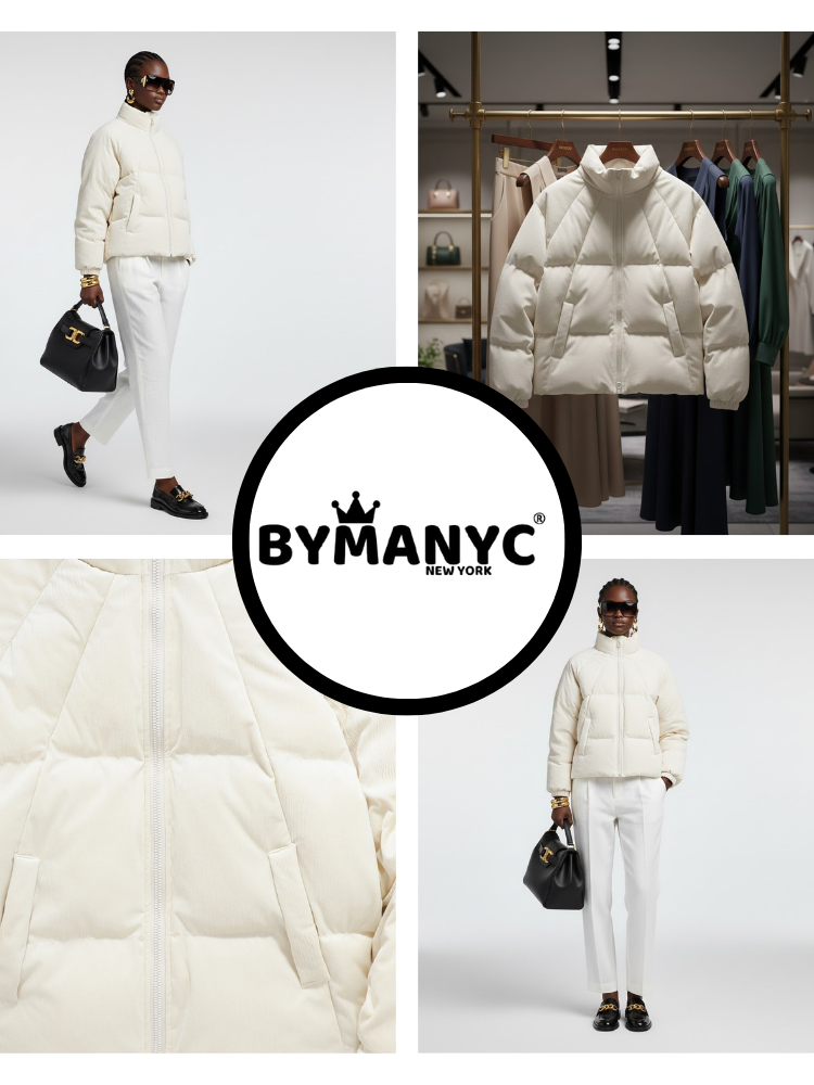 Women's Eco Jacket SHEEPSHEAD BAY NY CITY Collection BYMANYC ® New York-1