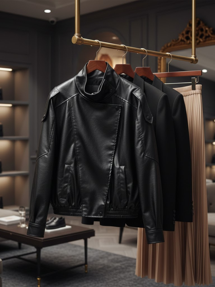 Women's Eco Jacket SOHO NY CITY Collection BYMANYC ® New York-1