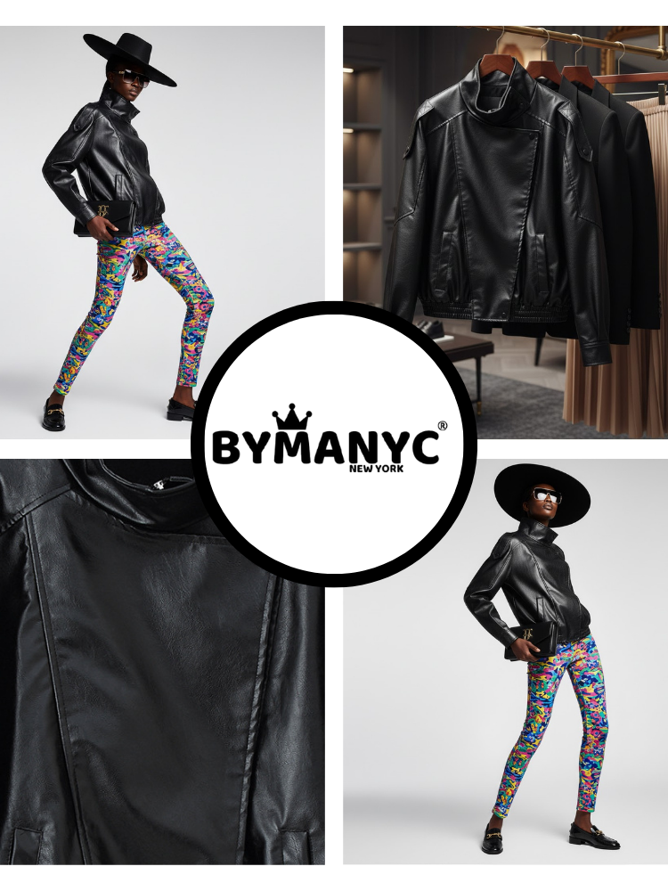 Women's Eco Jacket SOHO NY CITY Collection BYMANYC ® New York-2