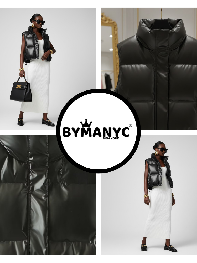 Women's Eco Jacket SOUTH STREET NYFW New Collection BYMANYC ® New York-1