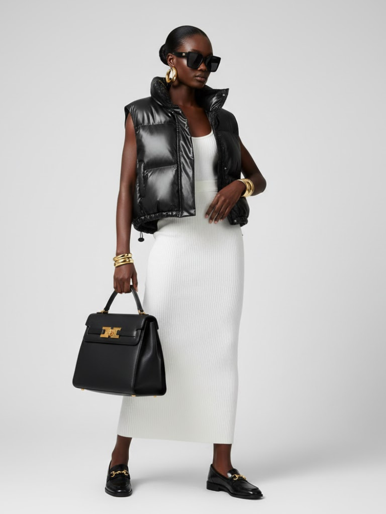 Women's Eco Jacket SOUTH STREET NYFW New Collection BYMANYC ® New York-0