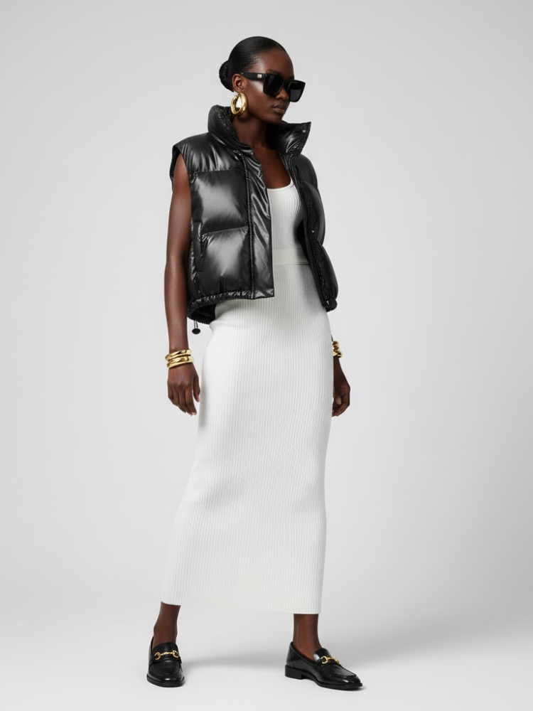 Women's Eco Jacket SOUTH STREET NYFW New Collection BYMANYC ® New York-2