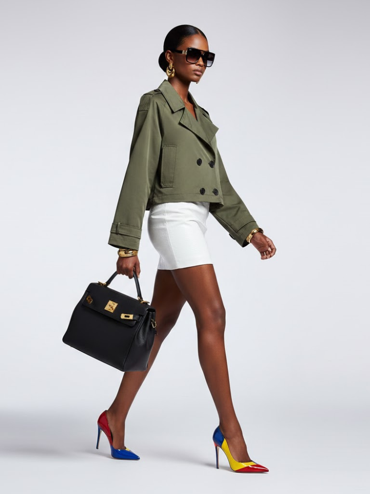 Women's Eco Jacket ST. PATRICK NYFW New Collection BYMANYC ® New York-1