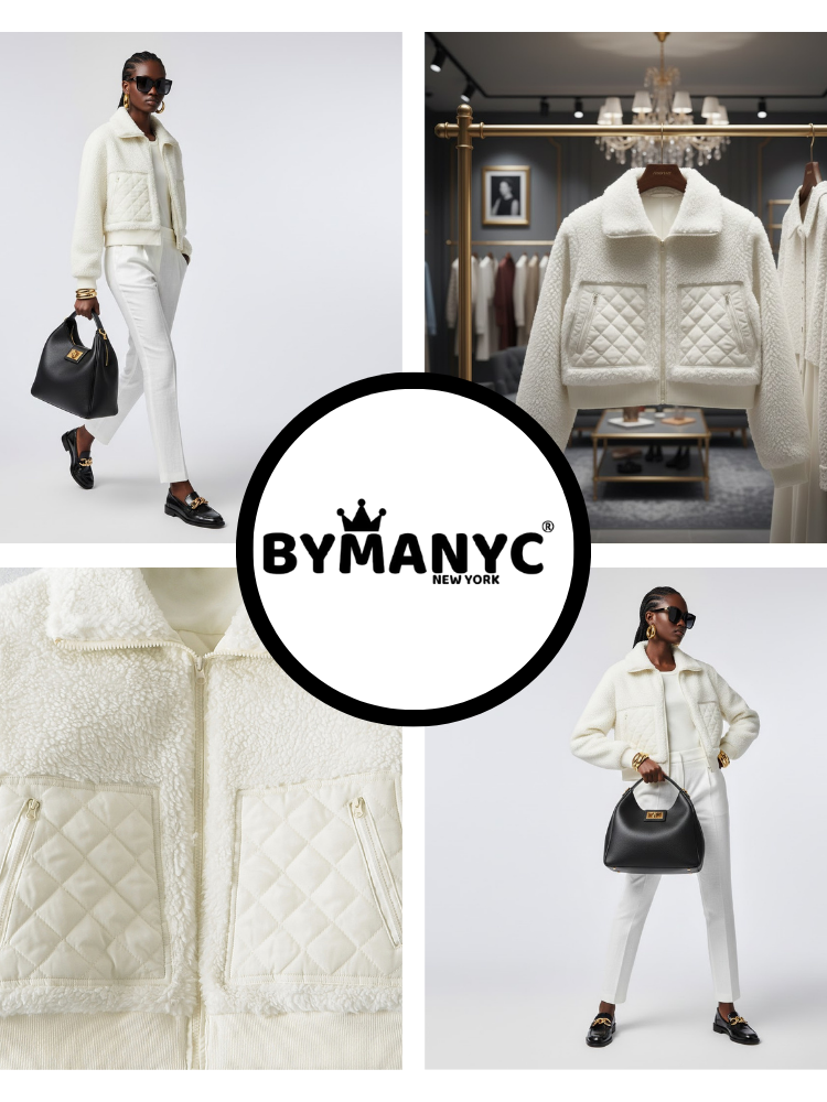 Women's Eco Jacket STATEN ISLAND NY CITY Collection BYMANYC ® New York-1