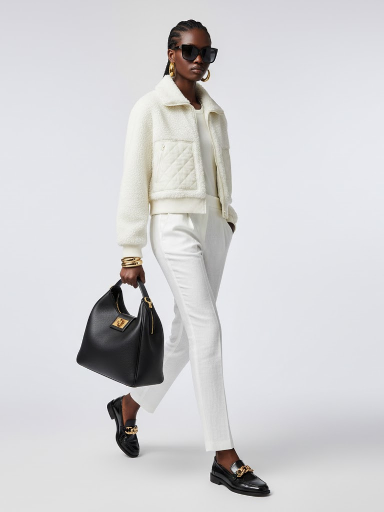 Women's Eco Jacket STATEN ISLAND NY CITY Collection BYMANYC ® New York-0