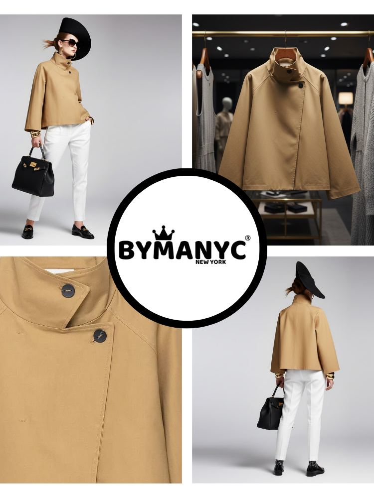 Women's Eco Jacket TURTLE BAY NY CITY Collection BYMANYC ® New York-2