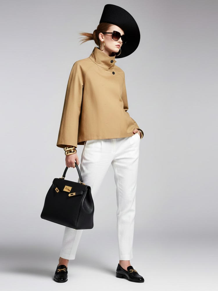 Women's Eco Jacket TURTLE BAY NY CITY Collection BYMANYC ® New York-0