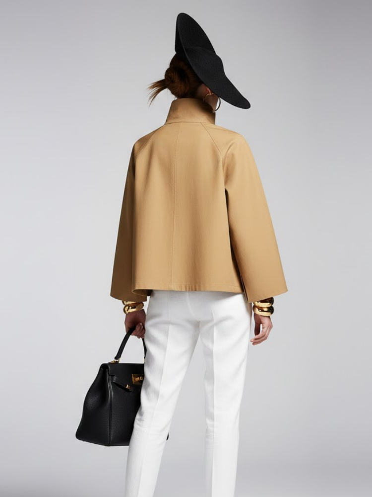 Women's Eco Jacket TURTLE BAY NY CITY Collection BYMANYC ® New York-1