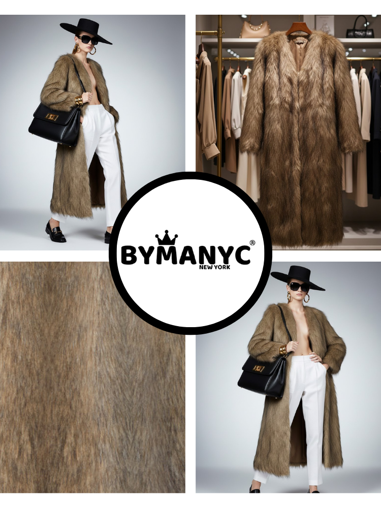 Women's Eco Jacket WALL STREET NY CITY Collection BYMANYC ® New York-1