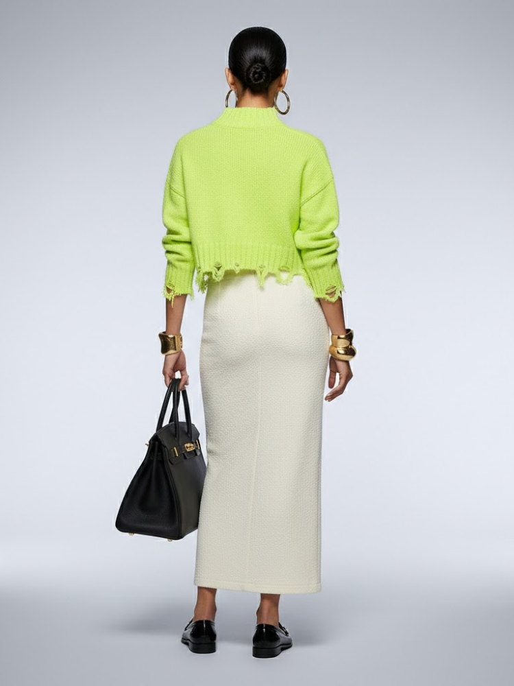 Women's Eco Knitwear BATTERY PARK NY CITY Collection BYMANYC ® New York-2